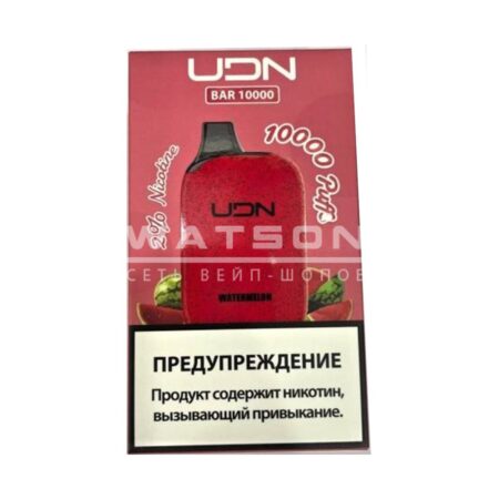 Электронная сигарета UDN BAR 10000 (Арбуз)