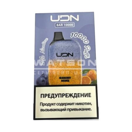 Электронная сигарета UDN BAR 10000 (Черника апельсин)