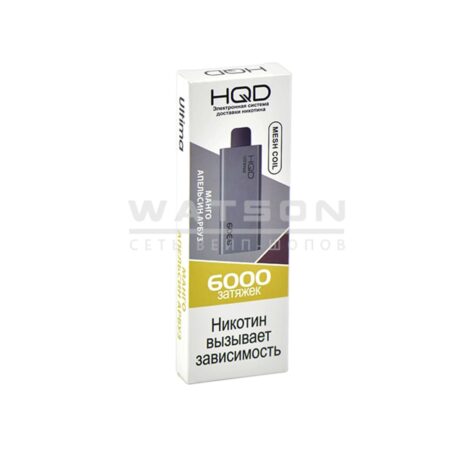 Электронная сигарета HQD ULTIMA 6000 (Манго апельсин арбуз)