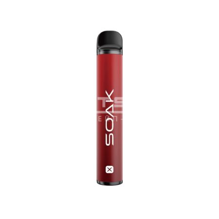 Электронная сигарета SOAK X 1500 (Сладкая черешня)