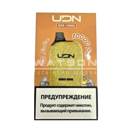 Электронная сигарета UDN BAR 10000 (Энергетик)
