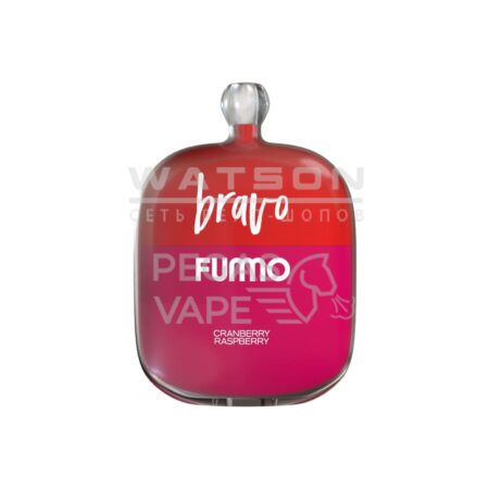 Электронная сигарета Fummo BRAVO 4000 (Клюква Малина)