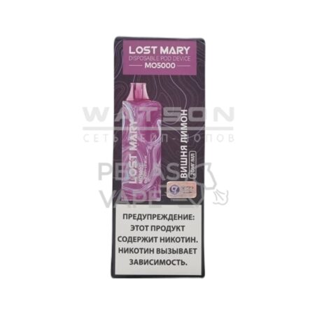 Электронная сигарета LOST MARY MO 5000 (Вишня лимон)
