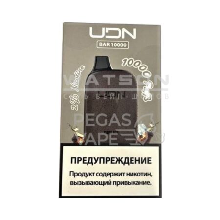 Электронная сигарета UDN BAR 10000 (Ледяная кола)