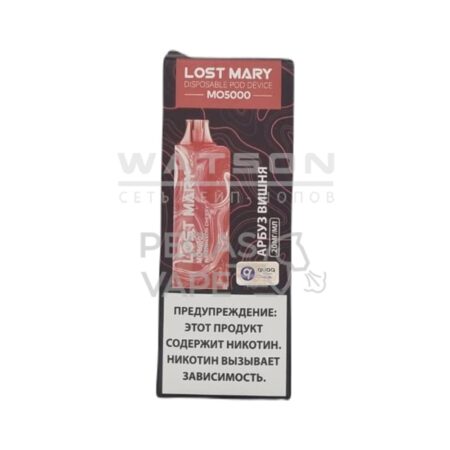Электронная сигарета LOST MARY MO 5000 (Арбуз вишня)