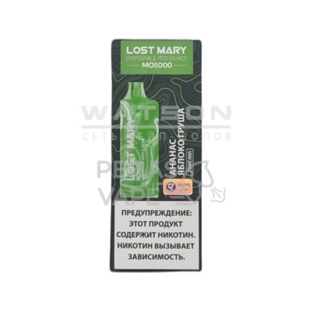 Электронная сигарета LOST MARY MO 5000 (Ананас яблоко груша)