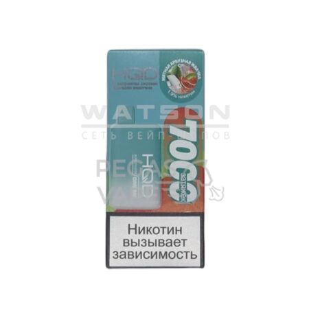 Электронная сигарета HQD Cuvie Bar 7000 (Мятная арбузная жвачка)