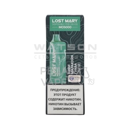 Электронная сигарета LOST MARY MO 5000 (Киви маракуйя фрукт гуава)