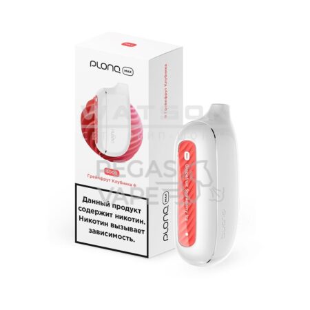 Электронная сигарета PLONQ MAX 6000 (Грейпфрут Клубника)
