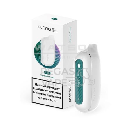 Электронная сигарета PLONQ MAX 6000 (Гуава Маракуйя)