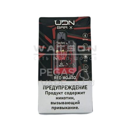Электронная сигарета UDN BAR X3 7000 (Мохито)