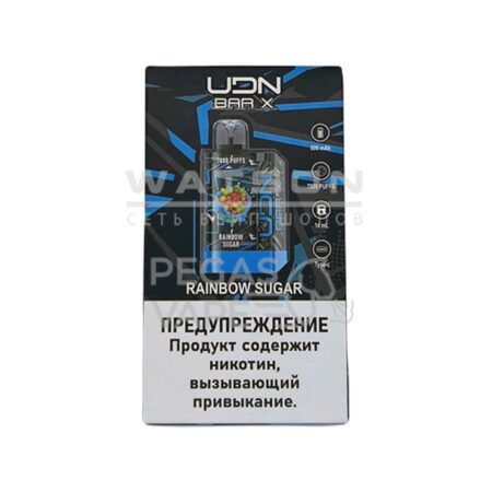 Электронная сигарета UDN BAR X3 7000 (Радужное драже)