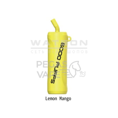 Электронная сигарета UDN BAR V2 6000 (Лимон манго)