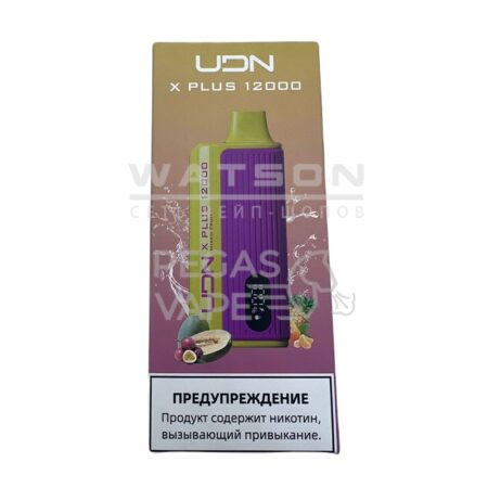 Электронная сигарета UDN X PLUS 12000 (Смешанные фрукты)
