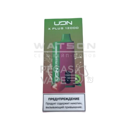 Электронная сигарета UDN X PLUS 12000 (Клубника киви)