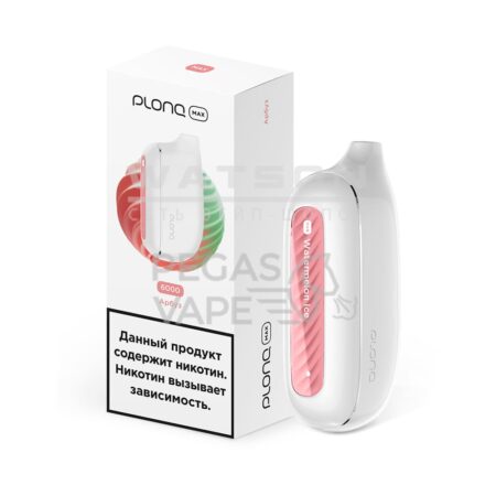 Электронная сигарета PLONQ MAX 6000 (Арбуз)
