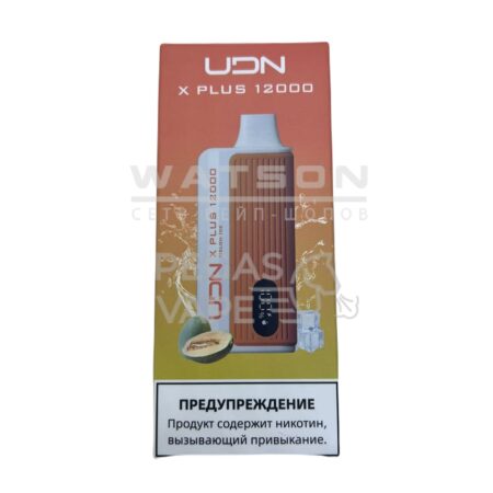 Электронная сигарета UDN X PLUS 12000 (Ледяная дыня)