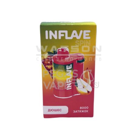 Электронная сигарета INFLAVE SPIN 8000 (Дюшес)