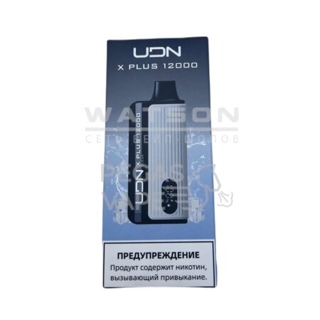 Электронная сигарета UDN X PLUS 12000 (Чистый)
