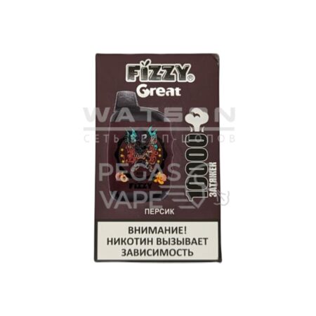 Электронная сигарета FIZZY GREAT 10000 (Персик)
