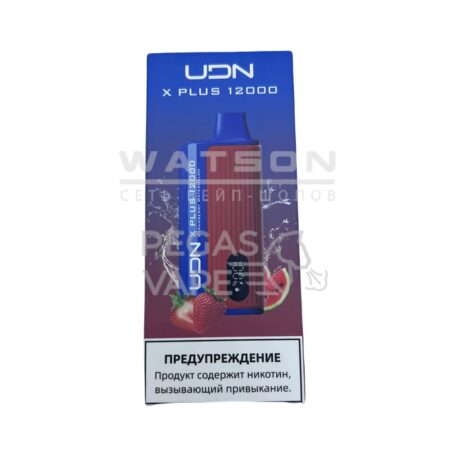 Электронная сигарета UDN X PLUS 12000 (Клубника арбуз)