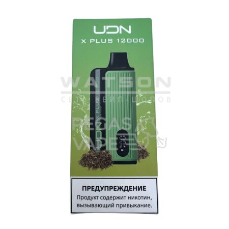 Электронная сигарета UDN X PLUS 12000 (Табак)