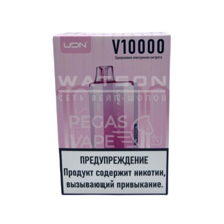 Электронная сигарета UDN V 10000 (Сахарная вата)