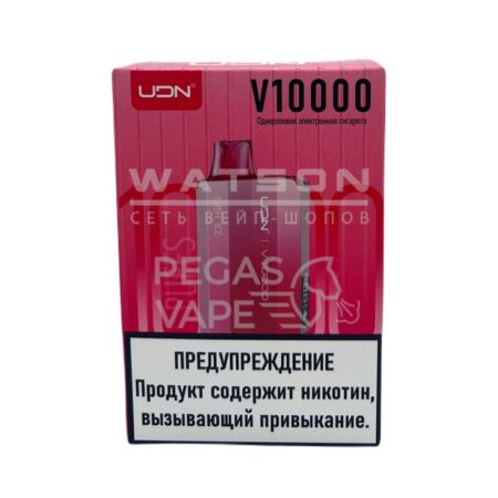 Электронная сигарета UDN V 10000 (Арбуз)