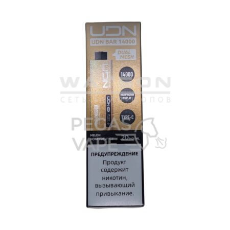 Электронная сигарета UDN BAR 14000 (Медовая дыня)