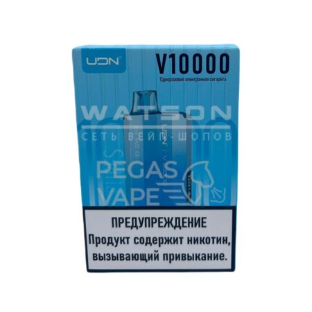 Электронная сигарета UDN V 10000 (Черника малина)
