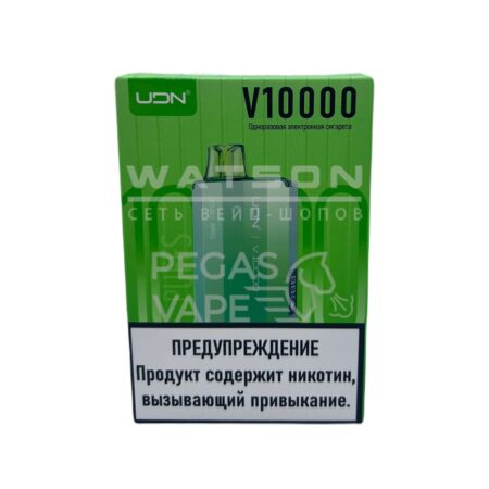 Электронная сигарета UDN V 10000 (Двойное яблоко)