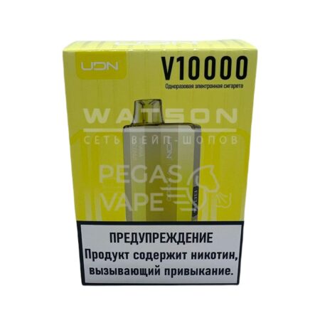 Электронная сигарета UDN V 10000 (Банан кокос)