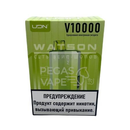Электронная сигарета UDN V 10000 (Мята)