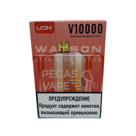 Электронная сигарета UDN V 10000 (Холодный красный грейпфрукт)