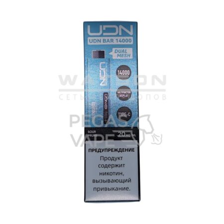 Электронная сигарета UDN BAR 14000 (Кислый чернослив)