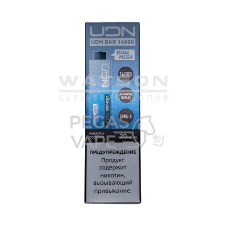 Электронная сигарета UDN BAR 14000 (Ананас кокос)
