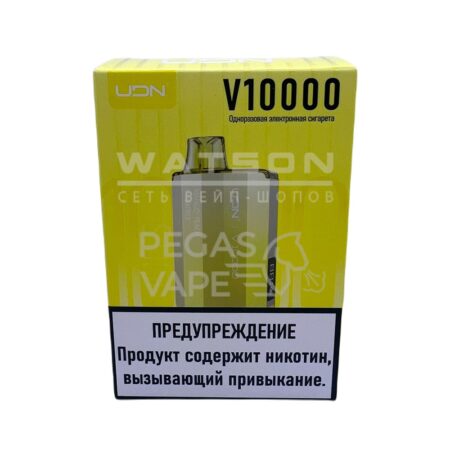 Электронная сигарета UDN V 10000 (Манго персик ананас)