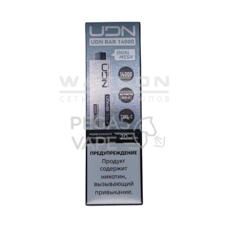 Электронная сигарета UDN BAR 14000 (Гранат клубника)