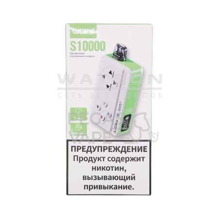 Электронная сигарета UDN S 10000 (Двойное яблоко)