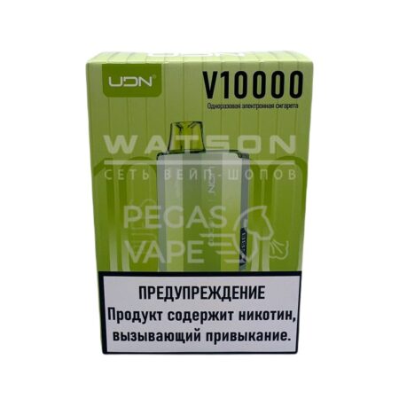 Электронная сигарета UDN V 10000 (Клубника киви)