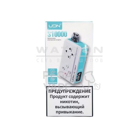Электронная сигарета UDN S 10000 (Мята)