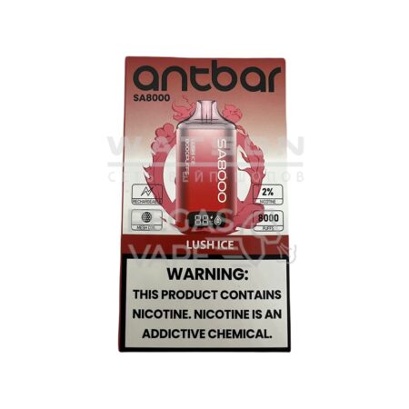 Электронная сигарета SMOANT ANT BAR SA 8000 (Арбузный лед)