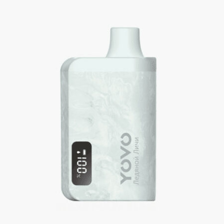 Электронная сигарета Chillax YOVO 7000 (Ледяной личи)