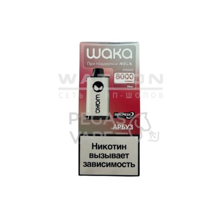 Электронная сигарета WAKA soPRO DM 8000 Watermelon Chill (Арбуз)