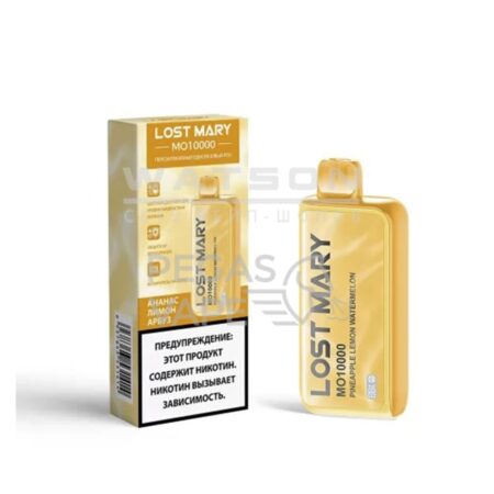 Электронная сигарета LOST MARY MO 10000 (Ананас лимон арбуз)