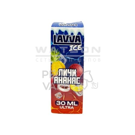 Жидкость LAVVA ICE Salt (Личи ананас ) 30 мл 2% (20 мг/мл) Strong