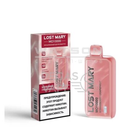 Электронная сигарета LOST MARY MO 10000 (Клубника грейпфрут)