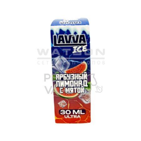 Жидкость LAVVA ICE Salt (Арбузный лимонад с мятой ) 30 мл 2% (20 мг/мл) Strong