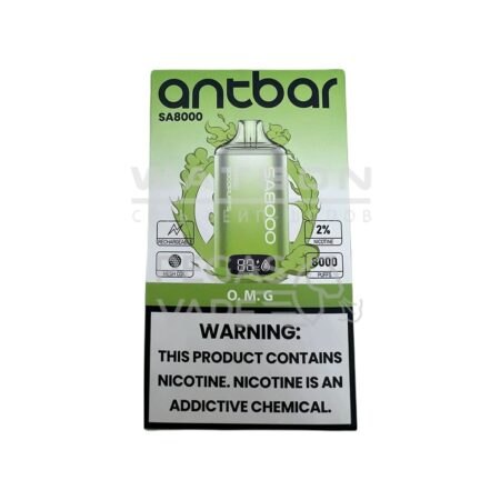 Электронная сигарета SMOANT ANT BAR SA 8000 (О.М.Г)