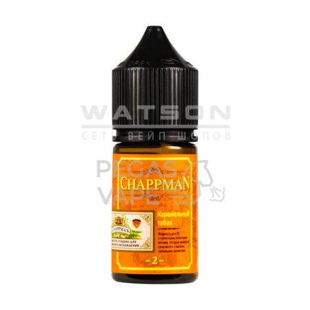 Жидкость Chappman Salt (Карамельный табак) 30 мл 2% (20 мг/мл)